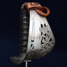 British WW1 1897 Pattern Infantry Officers Sword of Captain Bertram de Weltden Weldon MC, MID 15